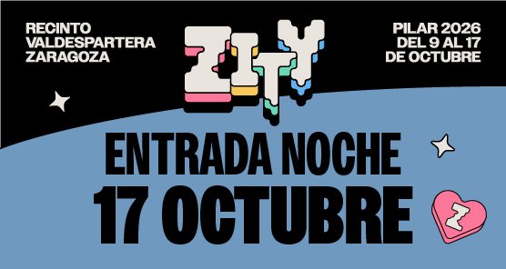Entrada Noche Sábado 17