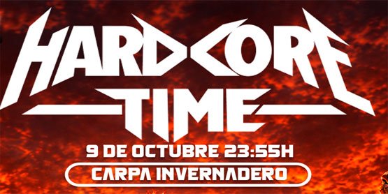Fiesta Hardcore Time en Espacio Zity