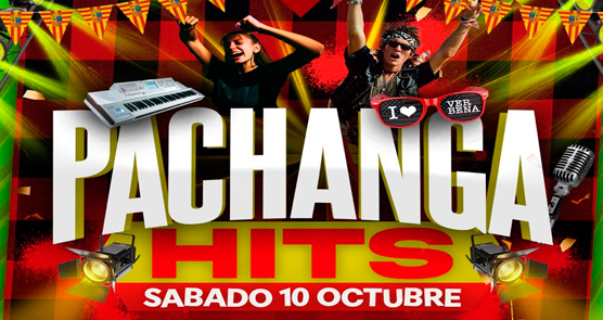 Fiesta Pachanga Hits en Espacio Zity