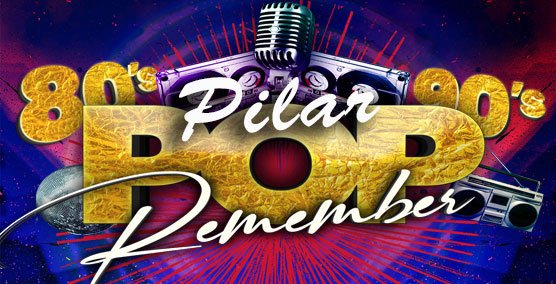 Fiesta Pop Remember 80s 90s en Espacio Zity
