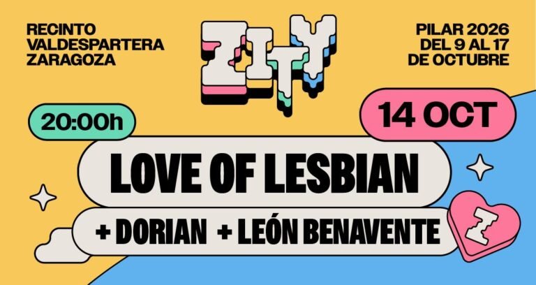 Love Of Lesbian + León Benavente + Dorian