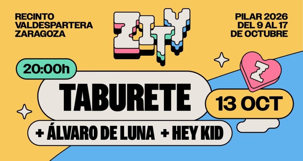 Taburete + Alvaro de Luna + Hey Kid